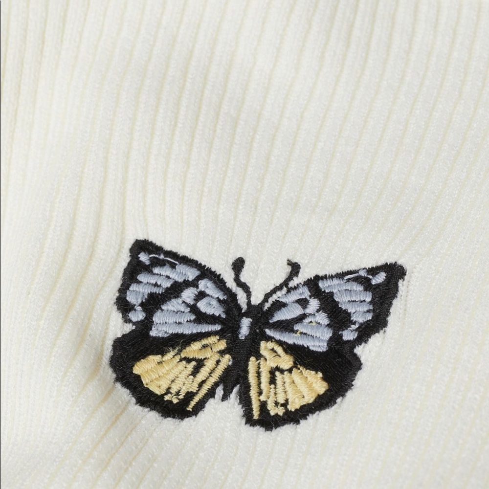 [H&M] Fitted Mock Turtleneck Sweater - Picture 4 of 4